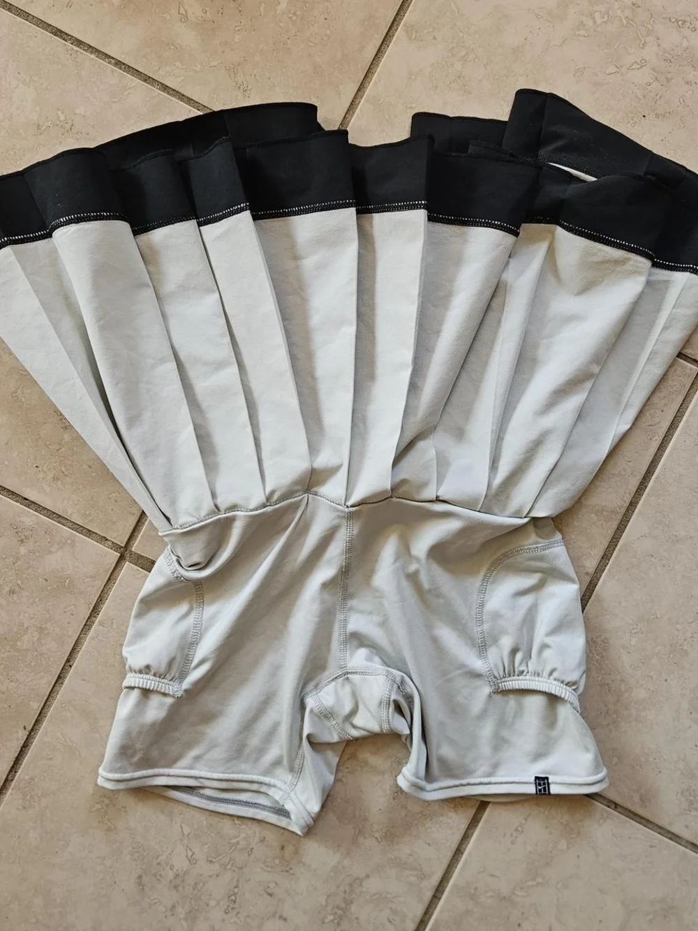 Nike pleated mini